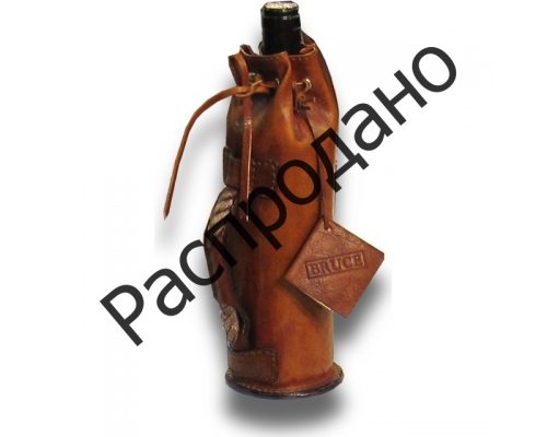 Кожаный чехол для вина Portavino