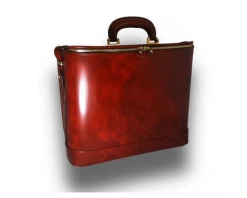 Кожаный портфель для ноутбука Pratesi Raffaello 15"
