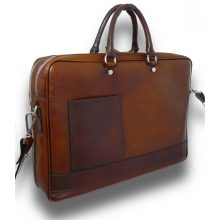 Мягкий кожаный портфель Pratesi Cortona