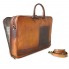 Soft leather briefcase Pratesi Cortona