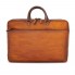 Soft leather briefcase Pratesi Cortona