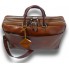 Soft leather briefcase Pratesi Cortona