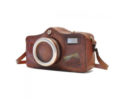 Woman's Bag Pratesi Fotocamera Bruce