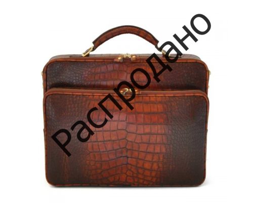 Портфель Pratesi Vasari Plus Radica