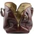Дорожная кожаная сумка Tuscany Leather TL141250 Voyager Mini