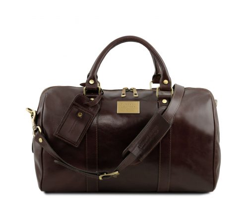Дорожная кожаная сумка Tuscany Leather TL141250 Voyager Mini