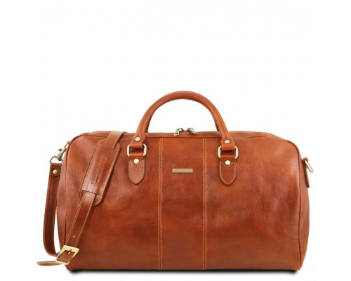 Дорожная кожаная сумка Tuscany Leather TL141657 Lisbona