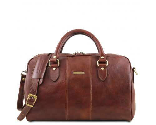 Дорожная кожаная сумка Tuscany Leather TL141658 Lisbona