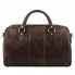 Дорожная кожаная сумка Tuscany Leather TL141657 Lisbona