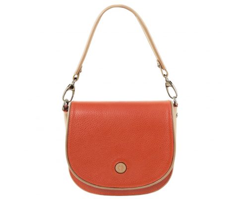Woman bag Tuscany Leather TL141726 Rosa