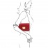 Woman bag Tuscany Leather TL141742