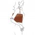 Женская сумка Tuscany Leather TL141810 Orchidea