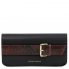 Leather clutch with chain strap Tuscany Leather TL141814