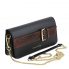 Leather clutch with chain strap Tuscany Leather TL141814