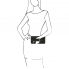 Leather clutch with chain strap Tuscany Leather TL141814