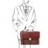 Мужской портфель Tuscany Leather TL141825 Assisi