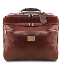 Дорожная кожаная сумка Tuscany Leather TL141888 Varsavia