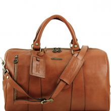 Дорожная кожаная сумка Tuscany Leather TL141216 Voyager Маленькая