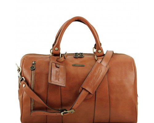 Дорожная кожаная сумка Tuscany Leather TL141216 Voyager Маленькая