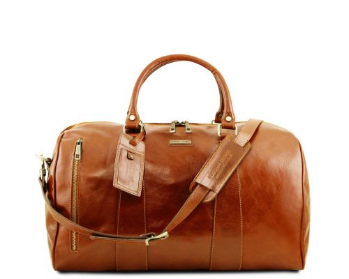 Дорожная кожаная сумка Tuscany Leather TL141794 Voyager Большая