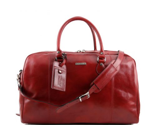 Дорожная кожаная сумка Tuscany Leather TL141218 Voyager