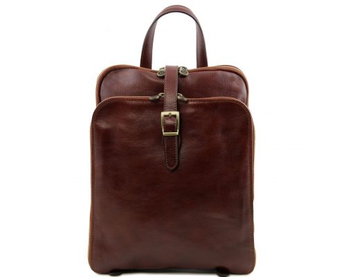 Кожаный рюкзак Tuscany Leather TL141239 Taipei Final Sale!