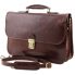 Leather briefcase Tuscany Leather TL141340 San Gimignano