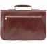Leather briefcase Tuscany Leather TL141340 San Gimignano