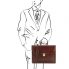 Мужской портфель Tuscany Leather TL141349 Roma
