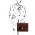 Мужской портфель Tuscany Leather TL141351 Amalfi