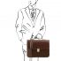 Мужской портфель Tuscany Leather TL141354 Vernazza