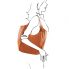 Woman bag Tuscany Leather TL141357 Gina