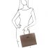 Women briefcase Tuscany Leather TL141369 Palermo