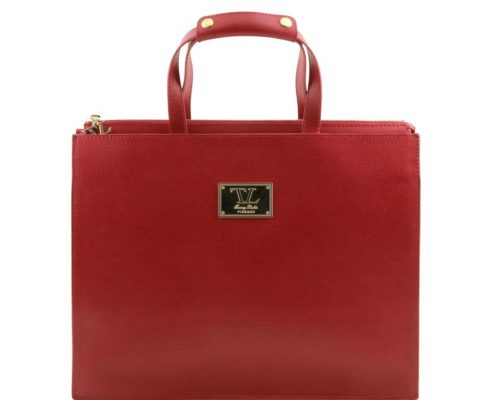 Women briefcase Tuscany Leather TL141369 Palermo