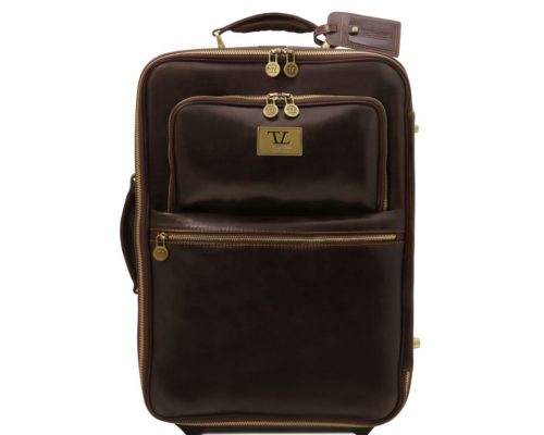 Дорожная кожаная сумка Tuscany Leather TL141389 Voyager