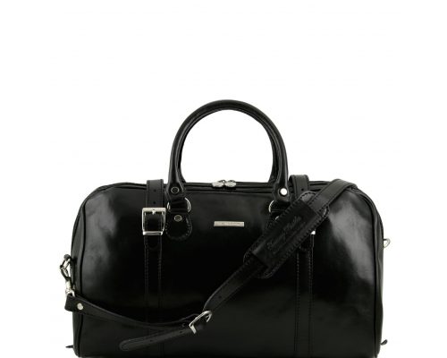 Дорожная кожаная сумка Tuscany Leather TL1014 Berlin Mini