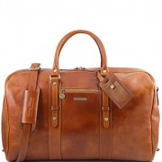 Дорожная кожаная сумка Tuscany Leather TL141401 Voyager