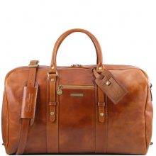Дорожная кожаная сумка Tuscany Leather TL141401 Voyager