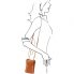 Сумка-кошелёк Tuscany Leather TL141423 Mini cross bag