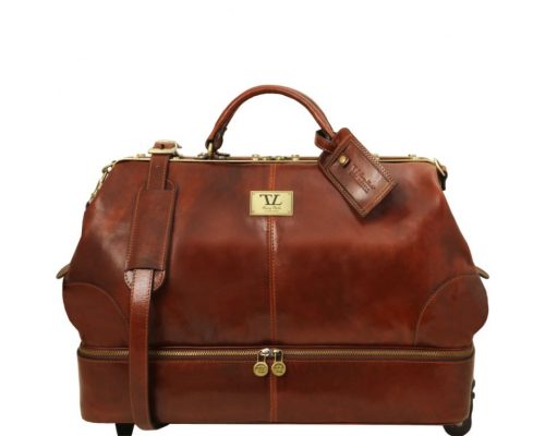 Дорожная кожаная сумка Tuscany Leather TL141451 Siviglia
