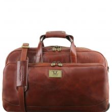 Дорожная кожаная сумка Tuscany Leather TL141452 Samoa Small