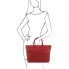 Woman bag Tuscany Leather TL141514 Irene