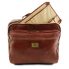Дорожная кожаная сумка Tuscany Leather TL141533 Varsavia