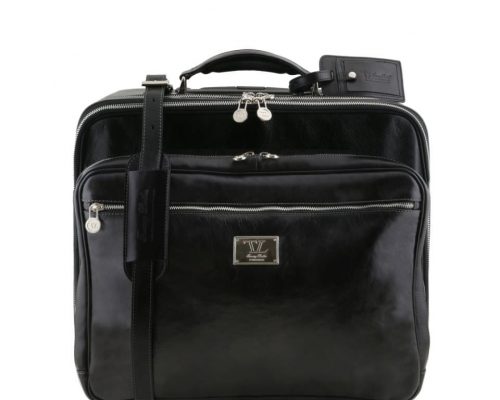 Дорожная кожаная сумка Tuscany Leather TL141533 Varsavia