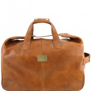 Дорожная кожаная сумка Tuscany Leather TL141537 Barbados