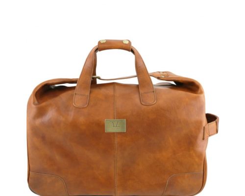 Дорожная кожаная сумка Tuscany Leather TL141537 Barbados