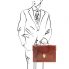 Briefcase Tuscany Leather TL141544 Volterra
