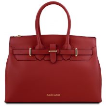 Womans Bag Tuscany Leather TL141548 Elettra