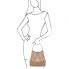 Womans bag Tuscany Leather TL141613 Arianna