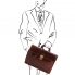 Briefcase Tuscany Leather TL10018 Parma